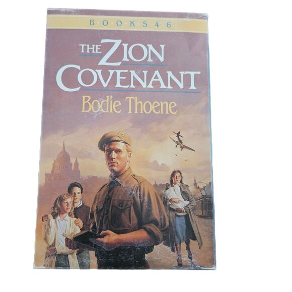 The Zion Covenant -Jerusalem Interlude, Danzig Passage & Warsaw Requiem Bks 4-6 - Picture 3 of 14